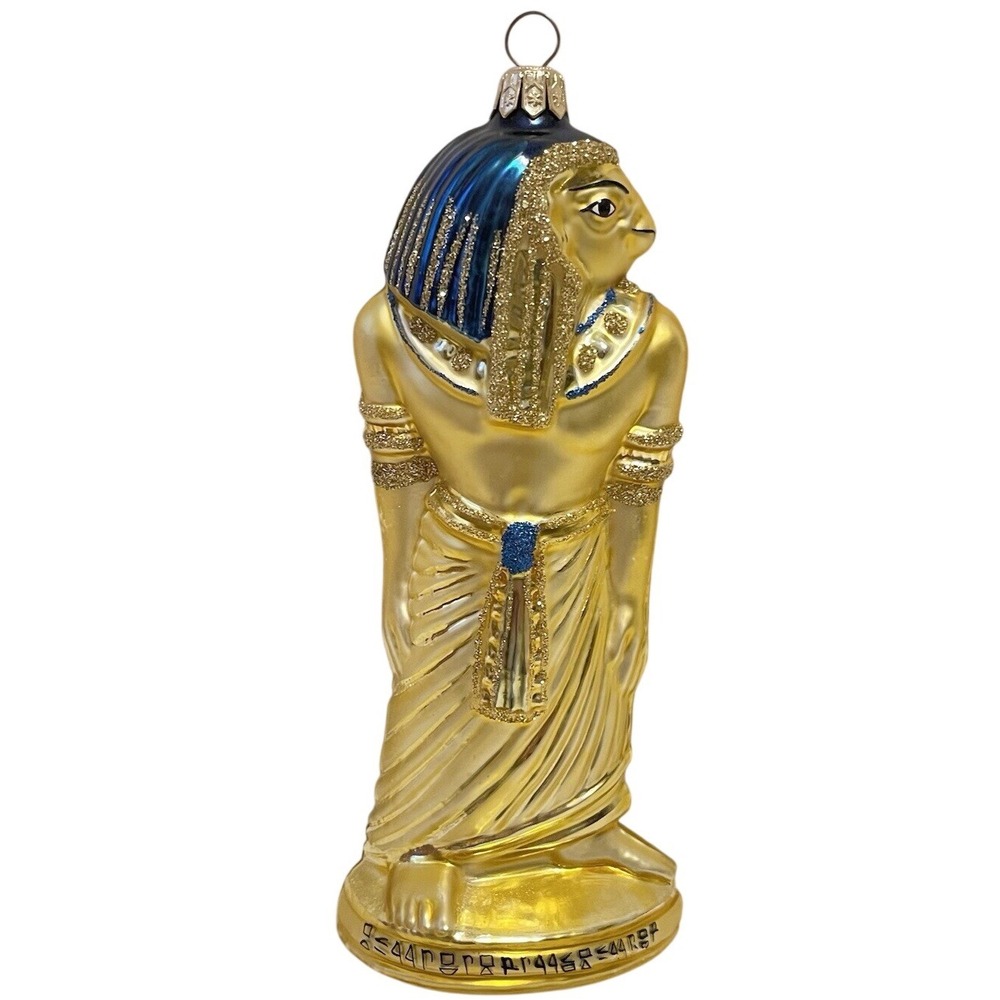 Kurt S Adler Polonaise Egyptian Horus GP484 Christmas‎ Ornament RARE